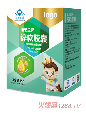 能量堡垒锌软胶囊15g