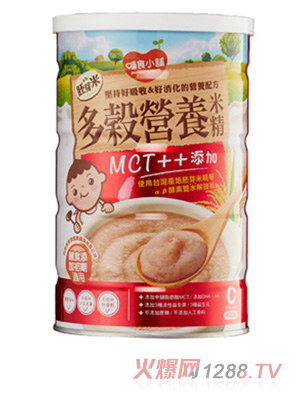 哺食小铺胚芽米多谷营养米精