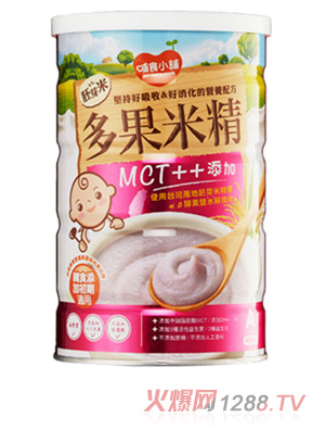 哺食小铺胚芽米多果米精