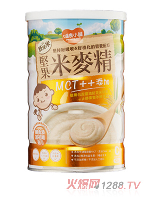 哺食小铺胚芽米坚果米麦精