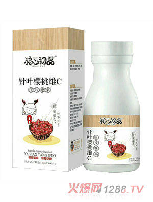 粮心初品针叶樱桃维C压片糖果