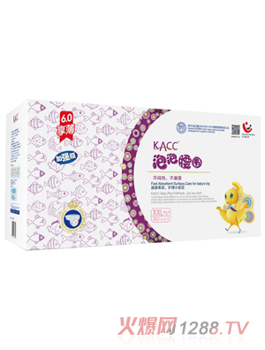 KACC泡泡腰围弹拉裤
