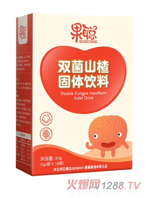 果聪双菌山楂固体饮料（开味宝）