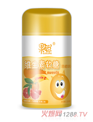 果聪维生素软糖香橙味