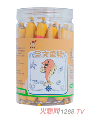 至祯爱三文鱼肠300g