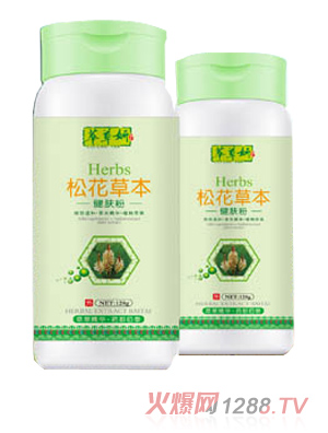 萃草妍松花草本健肤粉 120ml
