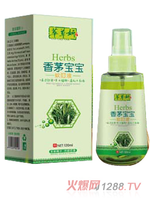 萃草妍香茅宝宝蚊叮液120ml