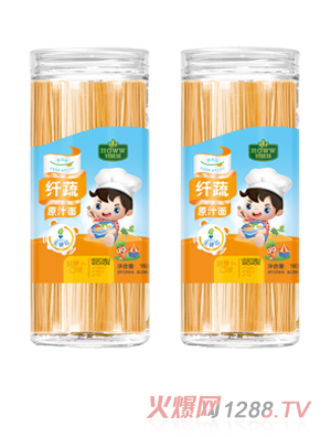 好娃娃纤蔬原汁面-胡萝卜口味