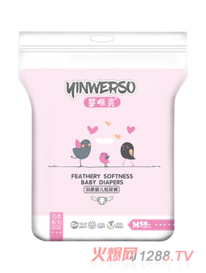 婴唯爽纸尿裤M
