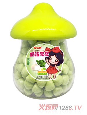 吉牯利奶溶豆豆-菠菜味