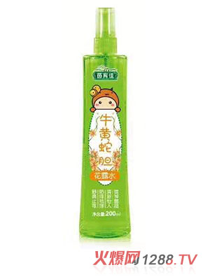 茵育佳牛黄蛇胆花露水
