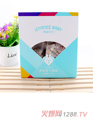 甄爱贝比多样蔬卡通面