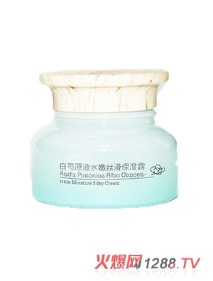 美丽宣颜白芍原液水嫩丝滑保湿霜