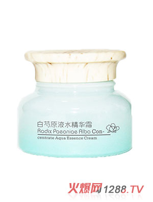 美丽宣颜白芍原液水精华霜
