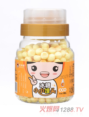 晓姐姐冰糖小小馒头蛋黄味