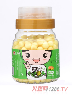 晓姐姐冰糖小小馒头蔬菜味