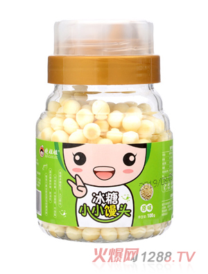 晓姐姐冰糖小小馒头原味