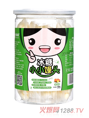 晓姐姐大罐独立包装冰糖小小馒头蔬菜味
