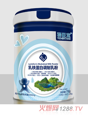 驿臣堂乳铁蛋白调制乳粉