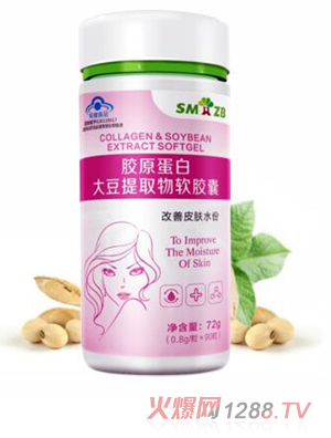 生命之宝-胶原蛋白大豆提取物软胶囊