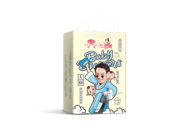 七色猪热惠双热风系列沙拉裤