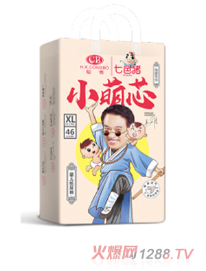 七色猪双透气系列纸尿裤