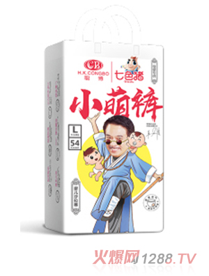 七色猪双透气系列沙拉裤