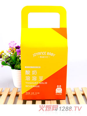 甄爱贝比酸奶溶溶豆