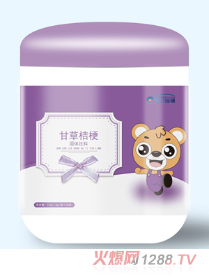 乐尔倍健甘草桔梗固体饮料