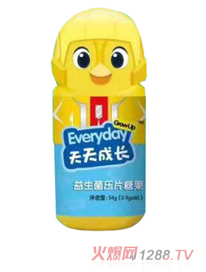绿健园天天成长益生菌压片糖果