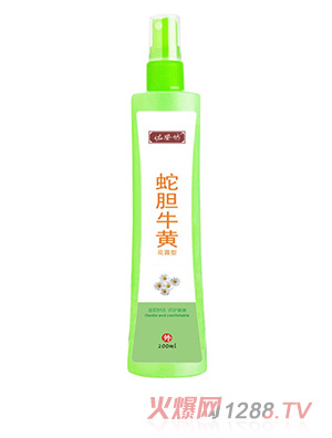 佑婴坊蛇胆牛黄花露水