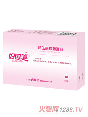 妇因美益生菌抑菌凝胶