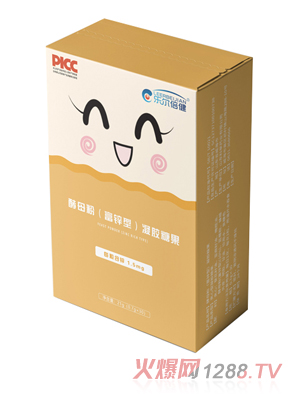 乐尔倍健酵母粉（富锌型）凝胶糖果