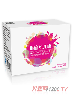 佩奇多维矿物辅食营养素撒剂