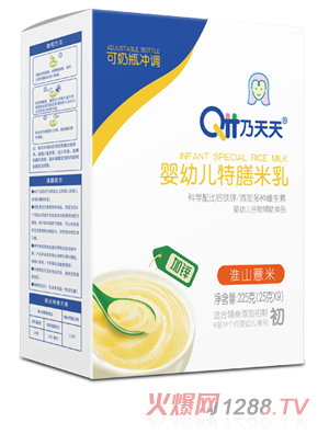乃天天淮山薏米特膳米乳