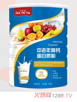 达米亚中老年高钙蛋白质粉