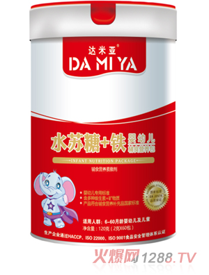 达米亚水苏糖+铁营养包