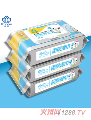 润荷厨房湿巾