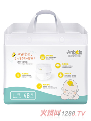安贝爽婴儿学步裤L46