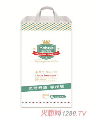 安贝爽婴儿学步裤XL44
