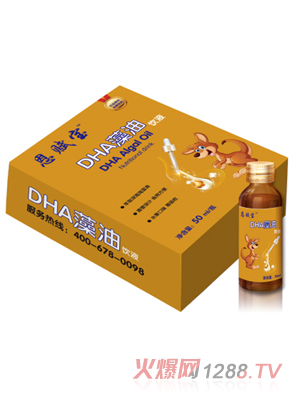 恩赋宝DHA藻油饮液