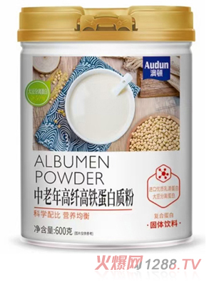 澳顿中老年高纤高铁蛋白质粉