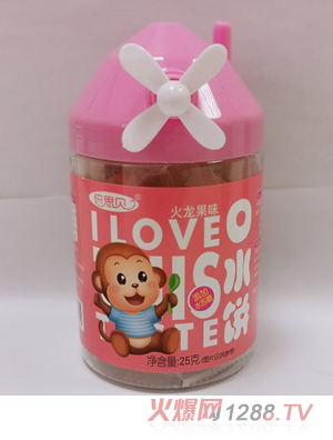 倍思贝口水饼-火龙果味
