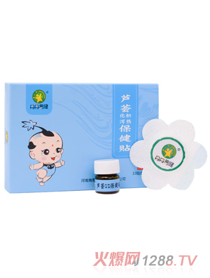 冉冉易健连翘清凉化火保健贴