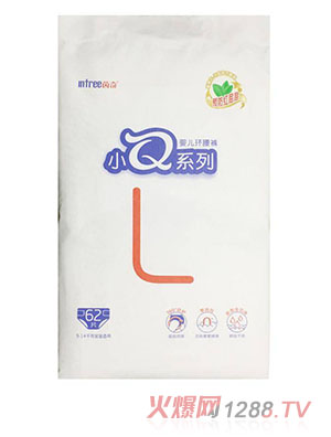 茵奇小Q系列婴儿环腰裤L62