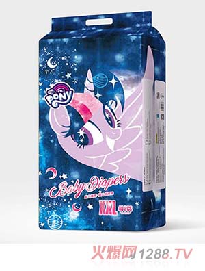 小马宝莉魔力臻柔婴儿纸尿裤XXL40