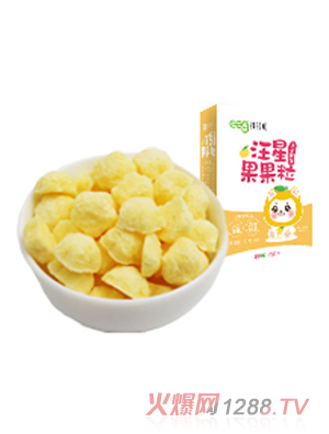 额额狗汪星果果粒（黄桃味）