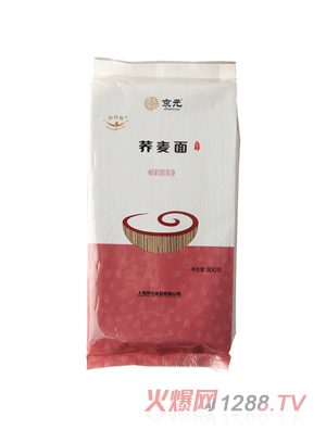 京元荞麦挂面800g