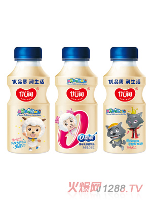 优润乳酸菌饮品 340g