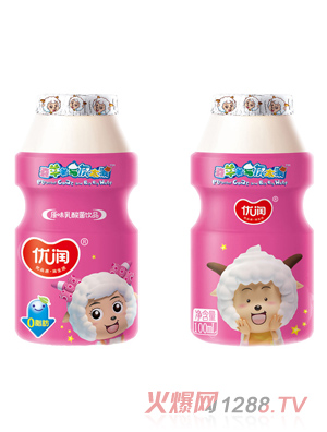 优润原味乳酸菌饮品